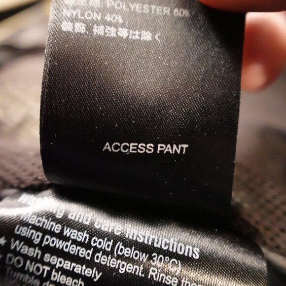 Burton Access DRYRIDE Snow Pants Women’s Medium Tan Mountain Ski Snowboard - Picture 16 of 16